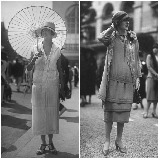 La moda en los alegres años 20