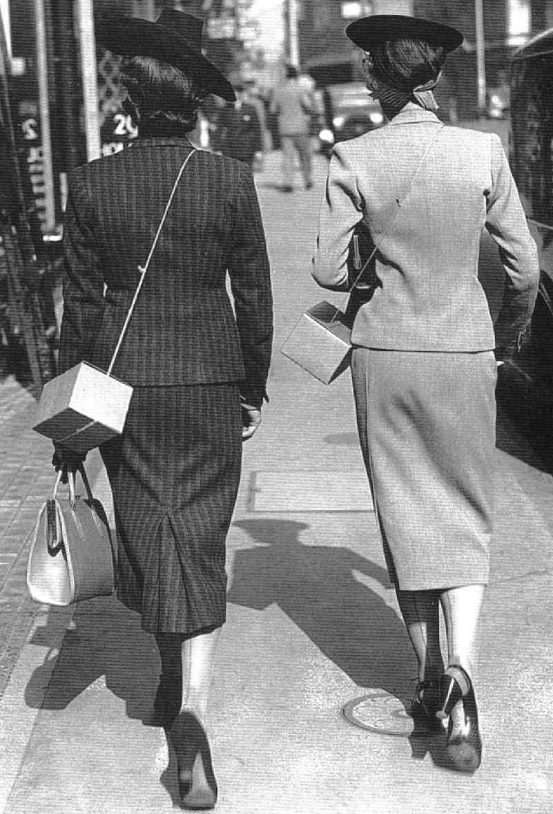 La moda en los años 30