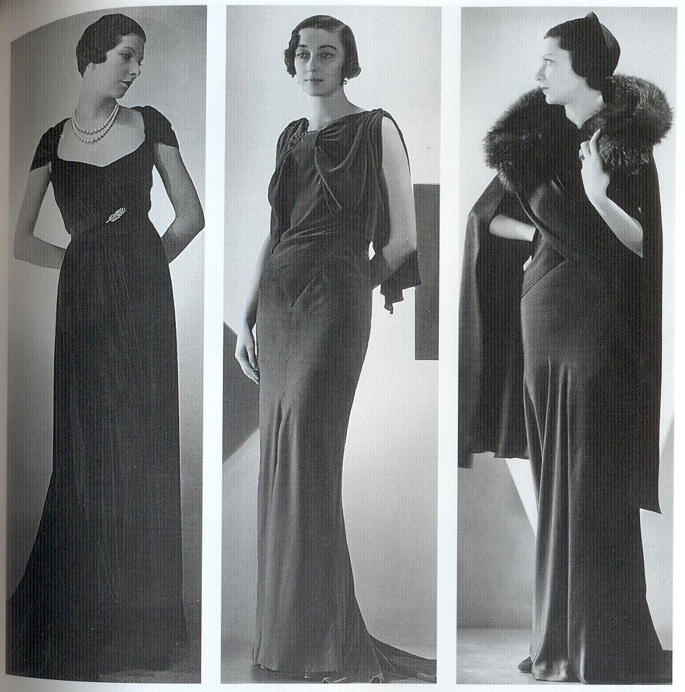 Vagabundo terciopelo Mitones La moda en los años 30
