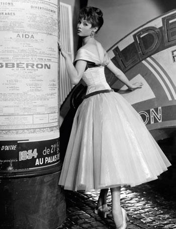 Historia la moda: los años 50