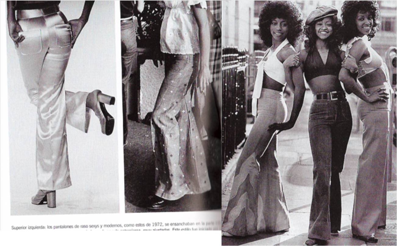 Prohibir perdonado muy Historia de la moda: la moda en los años 70