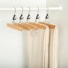 Wood hanger for skirt or pant 25 cm. (10 units)