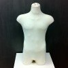 Male bust form with legs for sewing or exhibiting clothes