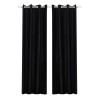 Opaque curtain with eyelets for fitting room 145 x 245 cm.