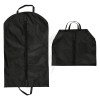 Pouch for suits or dresses with zipper and handles