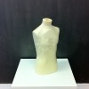 Child bust form for sewing or exhibiting clothes