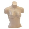Female torso form top in polyethylene