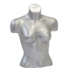 Female torso form top in polyethylene