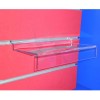 Footwear supports tray for panel slats