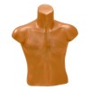 Male torso form top in polyethylene