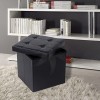 Swivel and height adjustable stool with footrest