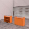 Wooden counter 117 X 50 X 100 cm. in various colors