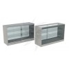 Counter in gray color. 150 cm Wide