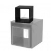 Small black cube