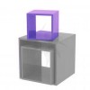 Petit cube violet