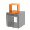 Small orange cube