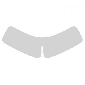 Plastic butterfly for shirt collars (100 units)