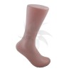 Mannbeinanzeige für verschiedene Farben der Socken und der Strümpfe