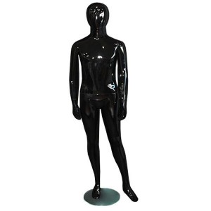 Manikin without child features 12/14 years in black lacquered