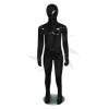 Mannequin without child features 8/10 years in black lacquered