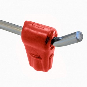 Anti-theft system for 9 millimeters hook