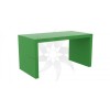 Table to display products in various sizes and colors