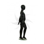 Mannequin without child features 12 years in matt black mod. anna