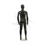 Mannequin without child features 12 years in matt black mod. Robert