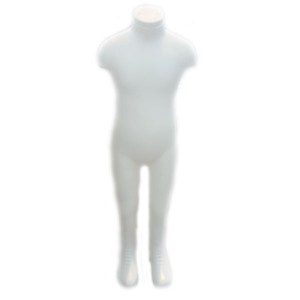 Mannequin without head and arms of a child 7/8 years