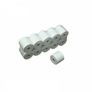10 Thermal paper rolls for cash registers 57 mm.