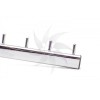 Inclined hanging bracket for steel mesh