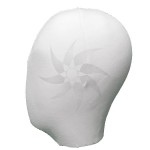 Linen head for busts of lady or gentleman