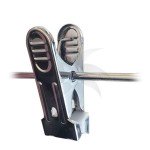 Metal clip for rod hangers 3.4 mm.