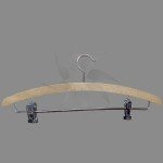 Arched wooden hanger for lining 25-30-35-40 cm.
