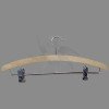 Arched wooden hanger for lining 25-30-35-40 cm.