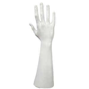 Male hand form in polyethylene MOD.2