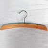 Arched wooden hanger for lining 26-32-42 cm.