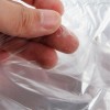 Dustcover von Kunststoffhülse für Anzüge oder Kleider