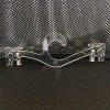 Cintre pour lingerie 21 cm. plastique transparent