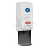 Dispensador automático de gel o líquido hidroalcoholico para pared mod.2