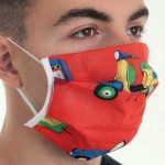 Masque d'enfant hygiénique réutilisable