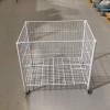 Basket with wheels for product display