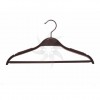 laminated wooden hanger with non-slip without bar 26-32-36-42cm.