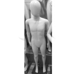Mannequin faceless child 5 years old