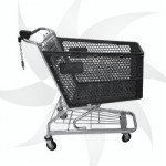 Supermarket cart several sizes mod.2