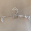Cintre pour lingerie 27 cm. en plastique transparent avec gravure sérigraphiée