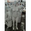 Lady's mannequin in flesh color and sculpted hair size 48/50 model Roxanne.