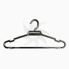 Round plastic hanger with bar and notches 40 cm.