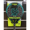 Display of padel rackets or tennis rackets for slat panel MOD.1