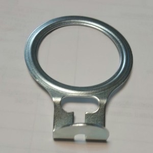 Anello metallico di sicurezza antifurto 38mm. diametro interno (2000 unità)